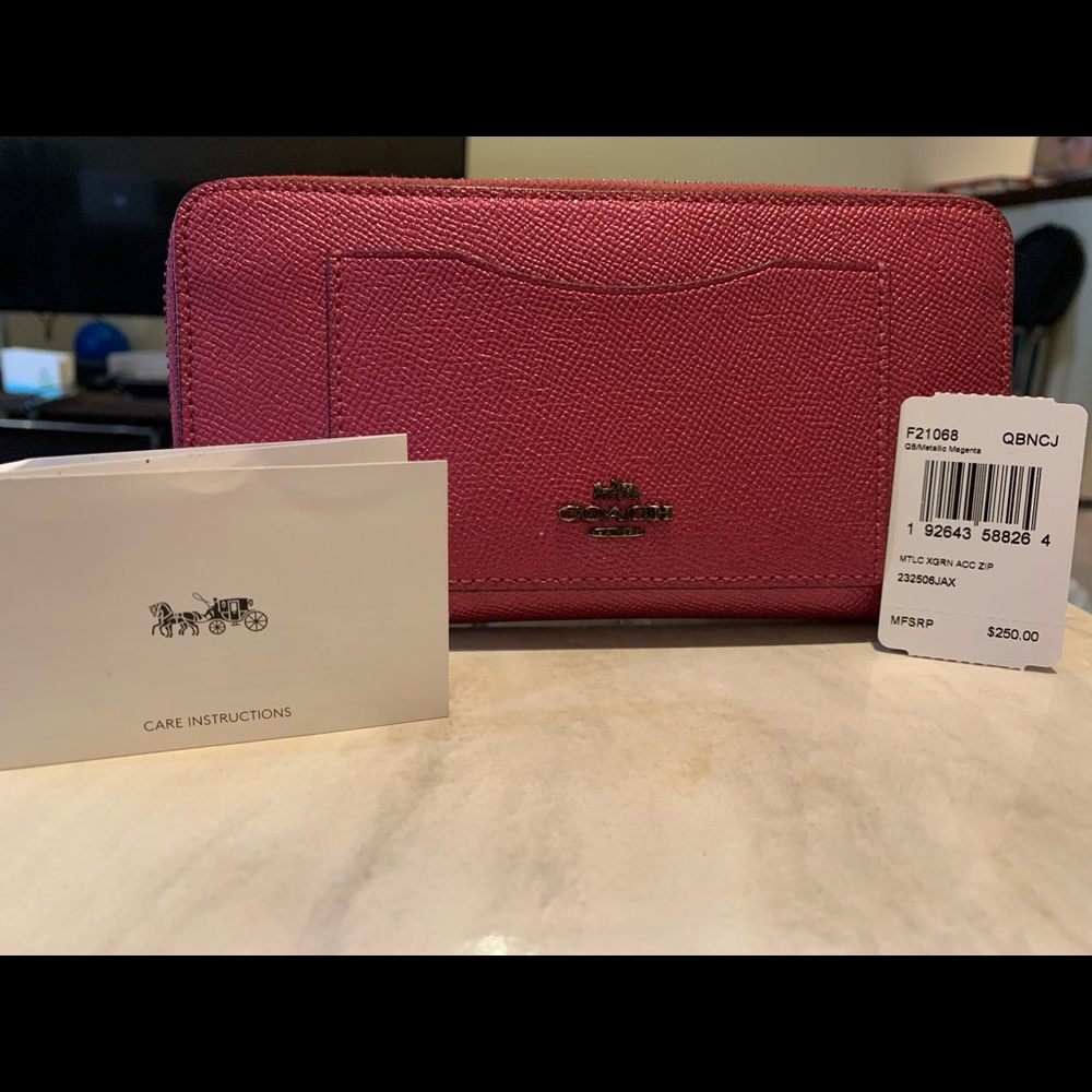 COACH wallet